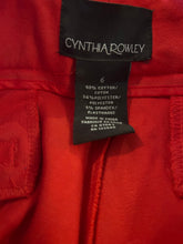 Load image into Gallery viewer, Shaved Elmo legs Pants | by Cynthia Rowley | Size 6
