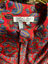 Load image into Gallery viewer, Amoebas under the Microscope Paisley Top| by Laura &amp; Jayne Collection| Size 14
