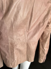 Load image into Gallery viewer, Pretty in Pink Leather Jacket| by INC | Size XL
