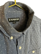 Load image into Gallery viewer, Preppy Polka Button down| By Express | Size Small
