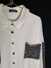 Load image into Gallery viewer, Katy Perry Fireworks Shacket | by CHICME| size XXL
