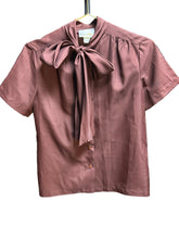 Load image into Gallery viewer, Rich Little Dookie Blouse| by LeeMar| Size 8 Vintage
