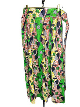Load image into Gallery viewer, Afro Dalmatian Maxi Skirt| Handmade| Size: One Size

