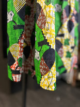 Load image into Gallery viewer, Afro Dalmatian Maxi Skirt| Handmade| Size: One Size
