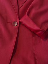 Load image into Gallery viewer, Roses are Red Blazer | By SAG Harbor | Size 8
