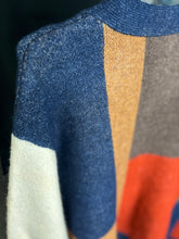 Load image into Gallery viewer, Mr Rogers Partridge Family Cardigan| by Alfred Dunner Woman| Size 3X
