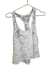 Load image into Gallery viewer, See Through Nasty Napkin tank top | Lane Bryant| Size XL
