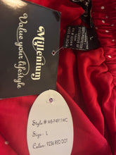 Load image into Gallery viewer, Corporate Minnie Mouse Culottes| by Millennium Clothing| Size Large NWT
