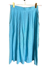 Load image into Gallery viewer, Smurf Skin skirt|by RLM | Size 4 Petite
