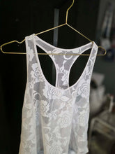 Load image into Gallery viewer, See Through Nasty Napkin tank top | Lane Bryant| Size XL
