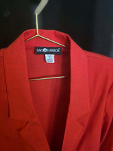 Load image into Gallery viewer, Roses are Red Blazer | By SAG Harbor | Size 8
