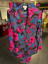 Load image into Gallery viewer, Jewel Tone Deaf 2 piece Pant Suit | by St. Damain Sport | Size 8

