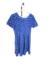 Load image into Gallery viewer, Smurf Pox Dress| By GOWNTOWN | Size XXL
