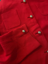 Load image into Gallery viewer, Red Hot chili Pepper Vintage Blazer | by David Hayes | Size L
