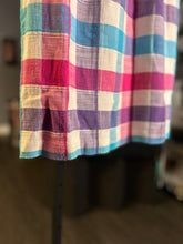 Load image into Gallery viewer, Pinky Brewster Corporate Gingham skirt| by RLM| Size 6 petite
