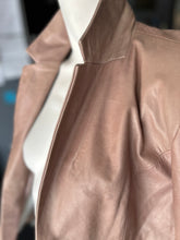 Load image into Gallery viewer, Pretty in Pink Leather Jacket| by INC | Size XL

