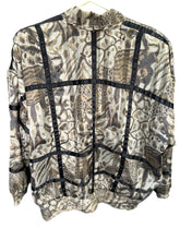 Load image into Gallery viewer, Wakanda Window pane jacket| by Pierre Lamonte | Size Large Vintage
