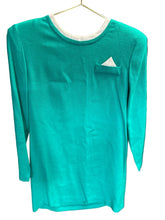 Load image into Gallery viewer, Star Trek Airlines Dress| By Justines| Size 9/10 Vintage
