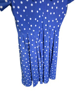 Load image into Gallery viewer, Smurf Pox Dress| By GOWNTOWN | Size XXL
