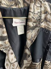 Load image into Gallery viewer, Wakanda Window pane jacket| by Pierre Lamonte | Size Large Vintage
