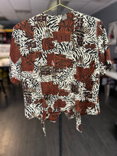 Load image into Gallery viewer, Street Zebra Top| by Truffles by YB
