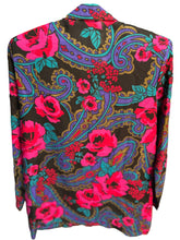 Load image into Gallery viewer, Jewel Tone Deaf 2 piece Pant Suit | by St. Damain Sport | Size 8

