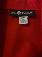 Load image into Gallery viewer, Roses are Red Blazer | By SAG Harbor | Size 8

