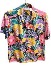 Load image into Gallery viewer, Tropical Thunder Down Under Button down top| by Campus Casuals of California | Size Small
