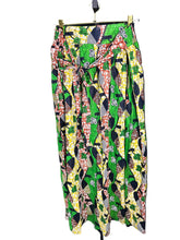 Load image into Gallery viewer, Afro Dalmatian Maxi Skirt| Handmade| Size: One Size
