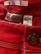 Load image into Gallery viewer, You Betta Ketchup pants | by Bill Blass Stretch Jeanswear| Size 16 Vintage
