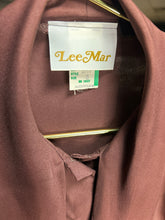 Load image into Gallery viewer, Rich Little Dookie Blouse| by LeeMar| Size 8 Vintage
