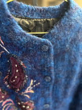 Load image into Gallery viewer, Royal Grover Runway Coat | Size L/XL
