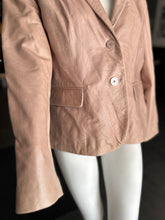 Load image into Gallery viewer, Pretty in Pink Leather Jacket| by INC | Size XL
