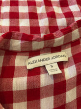Load image into Gallery viewer, PSY Gingham Style button down shirt| by Alexander Jordan| Size Small
