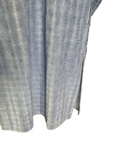 Load image into Gallery viewer, Abu Dhabi Dooo Blue Tunic| by Moochand Mill| Size 42

