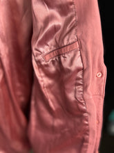 Load image into Gallery viewer, A Dose Pepto Bismal Leather Blazer | by Pamela Coy| Size 1X
