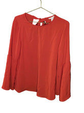 Load image into Gallery viewer, Red Koolaid Extra Sugar Blouse| by H&amp;M | Size 10
