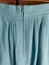 Load image into Gallery viewer, Smurf Skin skirt|by RLM | Size 4 Petite
