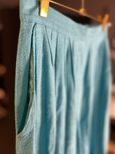 Load image into Gallery viewer, Smurf Skin skirt|by RLM | Size 4 Petite

