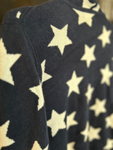 Load image into Gallery viewer, Star Bangled Banner Cardigan| By Neimen Marcus | Size XL

