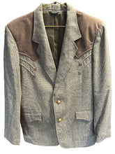 Load image into Gallery viewer, Walker Texas Ranger Blazer | by Pioneer Wear| Size Large
