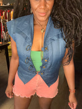 Load image into Gallery viewer, Crip Back to the Future Vest| Size Medium
