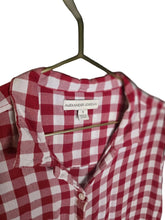 Load image into Gallery viewer, PSY Gingham Style button down shirt| by Alexander Jordan| Size Small
