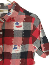 Load image into Gallery viewer, I love America shirt| by Collections Etc| Size L
