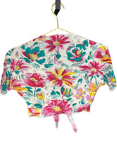 Load image into Gallery viewer, Billy Billy Bamba Bouquet Tie Up top | by Avon Fashions| Size XS
