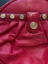 Load image into Gallery viewer, Red Red Wine Time 80's Purse | by Pantera | One Size
