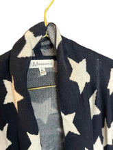 Load image into Gallery viewer, Star Bangled Banner Cardigan| By Neimen Marcus | Size XL
