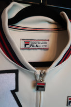 Load image into Gallery viewer, Anonymous Graduate Heritage Track Jacket by FILA WHITE LINE | Size Medium
