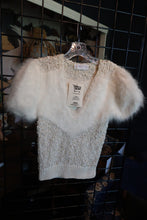 Load image into Gallery viewer, Grandma Anonymous Vintage Cream Knit by Childress &amp; Block ASPEN | Size Small
