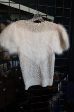 Load image into Gallery viewer, Grandma Anonymous Vintage Cream Knit by Childress &amp; Block ASPEN | Size Small
